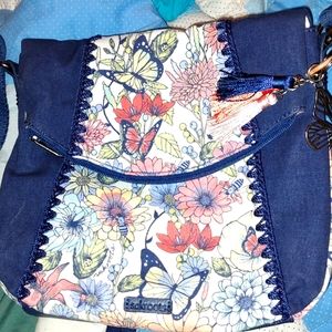 Beautiful butterfly purse
